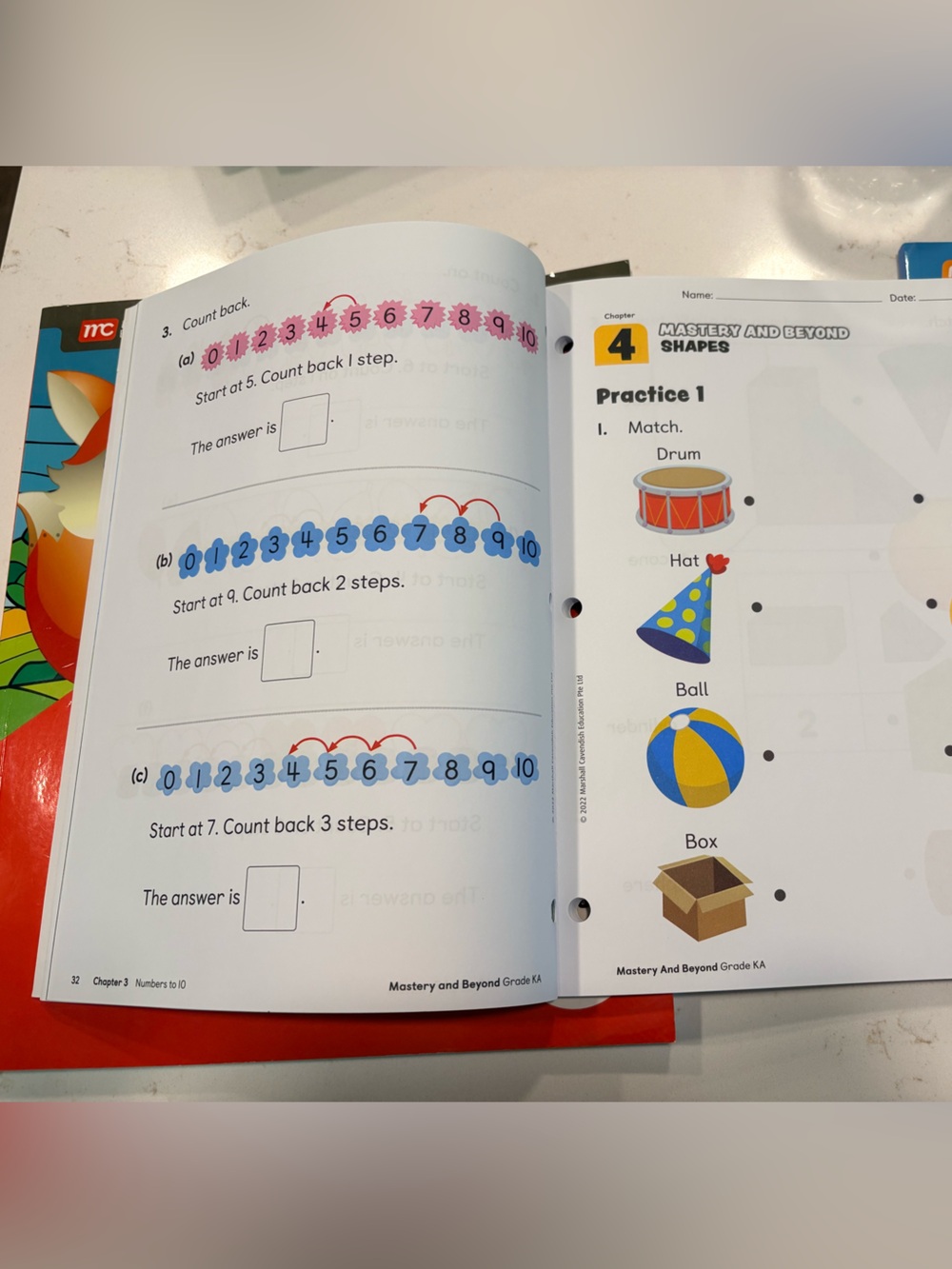 Primary Math Semester A & B sets - Picture 3 of 11
